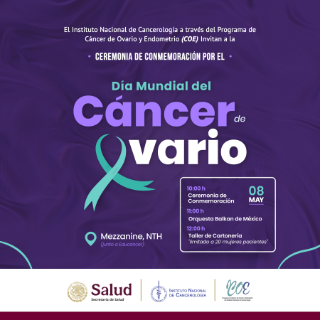 Día Mundial del Cáncer de Ovario